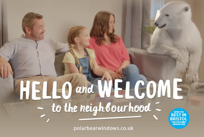 Polar Bear Windows marketing